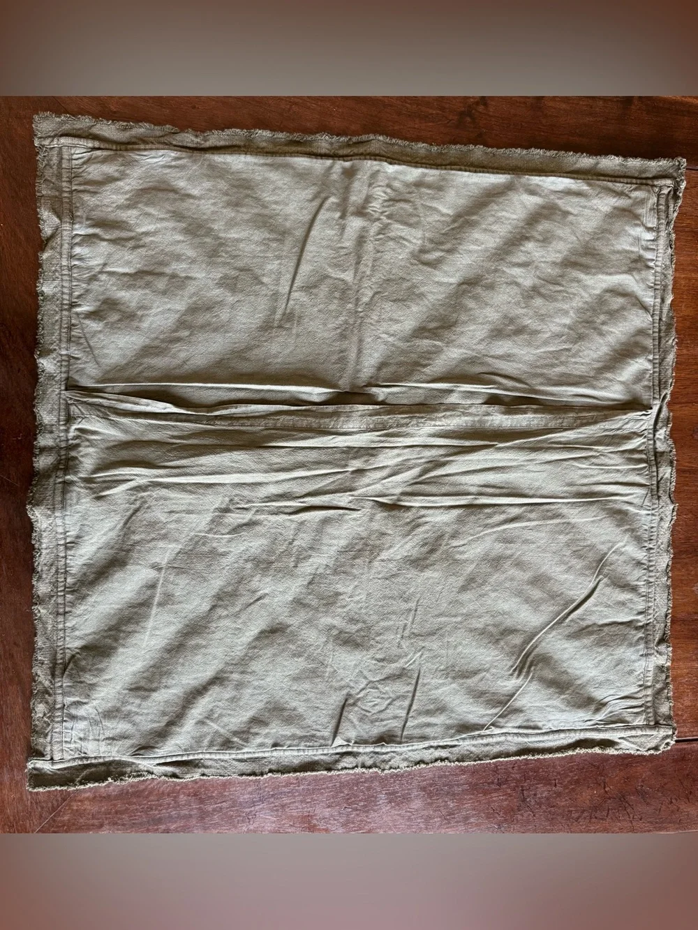 Pottery Barn euro sham
